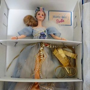 Harpist Angel Barbie - Collectible